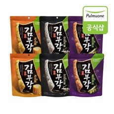 [쇼핑엔티] [풀무원] 전통김부각 6봉 (오리지널 콘소메), 50g, 6개