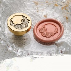 호환 식물 인감 스탬프 빈티지 공예 헤드 카드 봉투 청첩장 선물 랩 스크랩북 장식, 23
