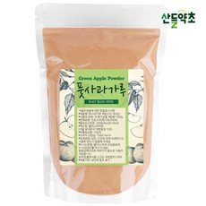 100% 국산 풋사과가루 500g 그린사과파우더, 1개