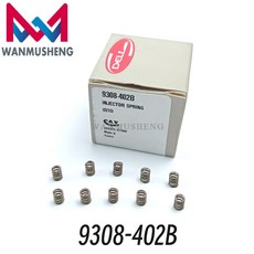 호환 CR 인젝터 DELFHI 디젤 엔진용 용수철 9308-405A9308-401B9308-402B 1 봉지 10 개, [02] 9308-402B, 10개