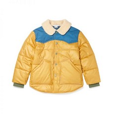 22FW STELLA MCCARTNEY 스텔라맥카트니 키즈 왁스드 코튼 테디 다운패딩 8R2O47 Z0781