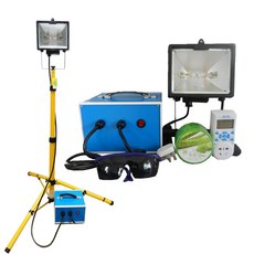 태닝기계 피부 태닝 uv 셀프 선탠 전신 일광욕 램프, 패키지 2,300W 이상, 상세 페이지 참고
