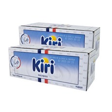 (아이스박스무료) Kiri 끼리 크림치즈 1kg 치즈크림, 2개