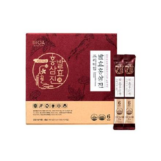 이로아 발효홍삼진 프리미엄 15g 30포(1개월분), 1개, 450g