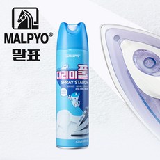 말표108 뿌리는 다리미풀 스프레이 480ml 다림풀, 1개