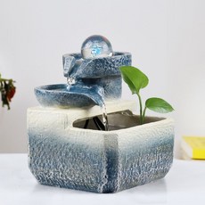 구슬실내분수대