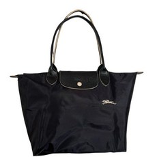 롱샴 토트백 블랙 프리아지 클럽 LONGCHAMP 2605 619 001