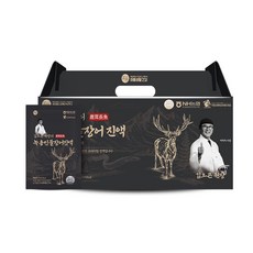 김오곤의 지리산 민물장어 생 녹용 진액, 70ml, 30개