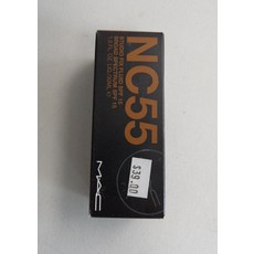 M.A.C. M.A.C STUDIO FIX Fluid 24HR SPF 15 풀커버 매트 파운데이션 MAC 미국정품 NC55