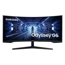 [카드5% 추가할인] 삼성전자 오디세이 G5 C34G55T 86.4cm 게이밍모니터 WQHD 165Hz HDR10