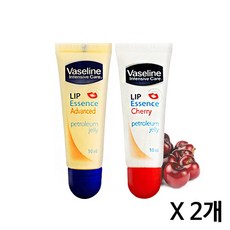 바세린 립테라피 에센스튜브 x 2개, -, 어드밴스드 x 2개