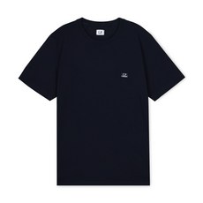 C.P. COMPANY CP컴퍼니 남성 로고 패치 블루 반팔티 15CMTS068A 005100W 888 - 멀티