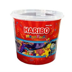 하리보 메가파티 젤리1kg코스트코 하리보젤리, 1kg, 1개