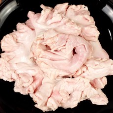 [식품의즐거움] 12시간 숙성 국내산 돼지고기 도래창 500g, 1개