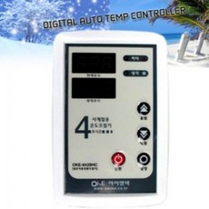 냉각.히터 자동전환식 온도조절기 oke-6428hc (3hp.3kw 이하), 1개