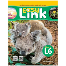 Easy Link 6 (Student Book+Workbook+QR) + 미니수첩 증정, Build&Grow