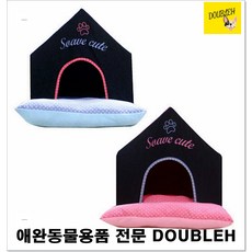 소형견집 강아지텐트 애견쿠션 홈글램핑 강아지쇼핑몰 강아지용품사이트 애완샵, 핑크
