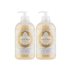 2개 Nesti 단테 네스티단테 골드 액상 비누 500ml