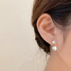 진주귀걸이7mm