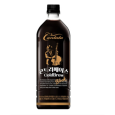 칸타타 콘트라베이스 콜드브루 블랙, 800ml, 12개