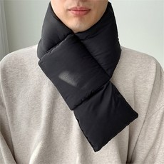 디어베이비패딩머플러