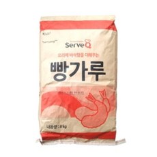 0320. 서브큐 빵가루 8kg / 튀김용 튀김요리 [무료배송]