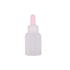 남양플라스틱 투약병 PE 분홍 긴마개 20ml, 200개