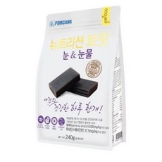 (강아지영양제/광고) 간식 포켄스 뉴트리션 트릿 눈 & 눈물 240g, 4개