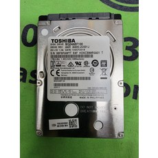 Toshiba TOSHIBA INTERNAL SATA 1TB 5400RPM 하드디스크 드라이브 [세금포함] [정품] HDD 하드디스크[세금포함] - MQ04ABF100 데스크탑 P - mq04abf100