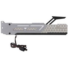 Zopsc Graphics Card Holder Computer LED Illuminated Graphics Card Supp, 상세내용참조