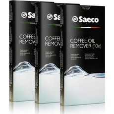 새코 Saeco 커피 기름때 제거제 오일 리무버 Coffee Oil REMOVER 10개입 3팩