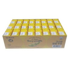 노브랜드 고칼슘 검은콩두유 190ml 24개 x2박스, 48개