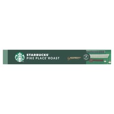 NESPRESSO STARBUCKS 星巴克派克市場烘焙咖啡膠囊, 5.3g, 10顆, 1盒