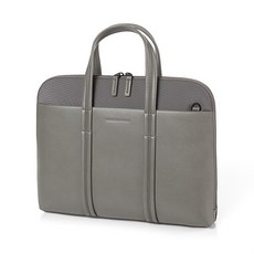 [쌤소나이트레드] JEFFERSON 슬림 서류가방 Dark Grey QU538003