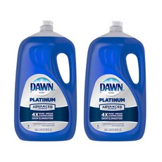 Dawn 던 울트라 플래티넘 어드벤스 파워 주방세제 (2.66 L) 2팩, 2개, 2.66L - dawnpro