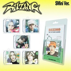 RIIZE(라이즈)1st Mini Album - RIIZING(SMini Ver.)(RRR 라라즈 Edition)(스마트앨범), 소희