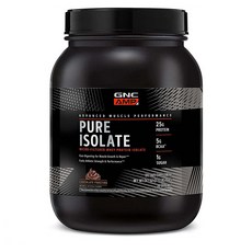 GNC 지엔씨 퓨어 아이솔레이트 AMP Pure Isolate Protein 쵸콜릿 프로스트 882g 1개