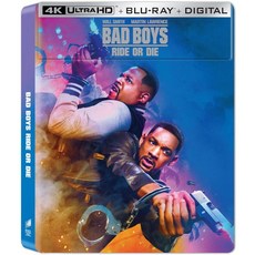 배드 보이즈 라이드 오어 다이 UHD BD 콤보 + 디지털 스틸북 블루레이, 배드 보이즈 라이드 오어 다이 UHD BD 콤보 + 디