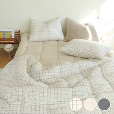 앤슬리선염워싱침구토퍼세트