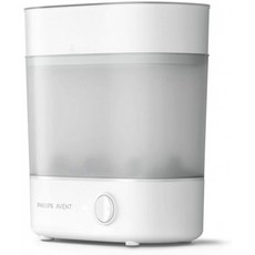 영국직송 Philips Avent SCF291/00 최대 6개의 아기 병 티트 & 기타 액세서리용 전기 증기 멸균기 흰색, 단일옵션, 단일옵션