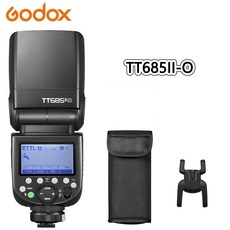 고독스 TT685II TTL 스피드라이트 고속동조 스피드라이트 플래시 2.4G 무선 X 시스템 Godox TT685II C/N/S/F/O, Godox TT685II-O, 1개