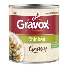 호주 그레복스 치킨 그레이비 믹스 파우더 120g Gravox Chicken Gravy Mix, 1개