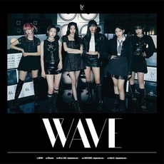 아이브 일본 앨범 IVE WAVE CD+포토북+특전+포카 초회C 23년5월31일 발매