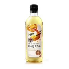 백설 바삭한 요리유, 900ml, 1개
