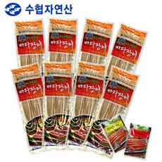 근해통발수협 [근해통발수협] 프리미엄 자연산 바다장어 240g(3미) x 8팩 / 소스(매운맛4 순한맛4)