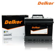 델코 DIN 60HL 트랙스 아반떼MD AD K3 배터리, 로케트 GB 56219, 폐전지반납, 공구대여