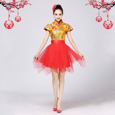 유아사물놀이옷