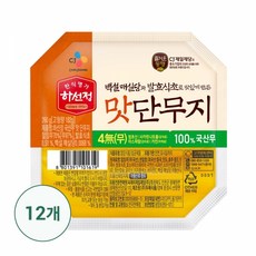 4무 맛단무지 260Gx12개, 260g, 12개