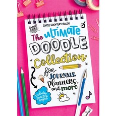 Ultimate Doodle Collection for Journals Planners and More Paperback, Thunder Bay Press, English, 9781645176374