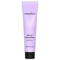 이니스프리 미네랄 메이크업 베이스 3호 크림퍼플, 단품, 단품